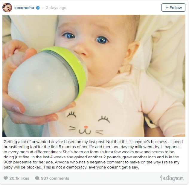 realmomster- coco rocha