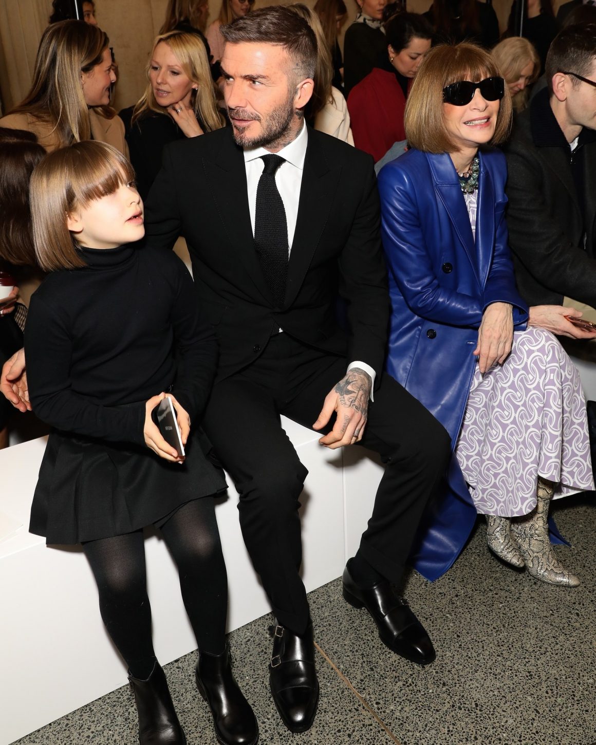 Realmomster Harper Beckham Bob Hairstyle
