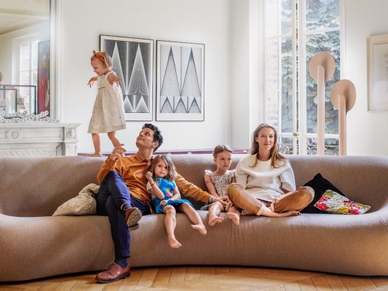 Realmomster Benjamin Paulin Paris Apartment Architectural Digest