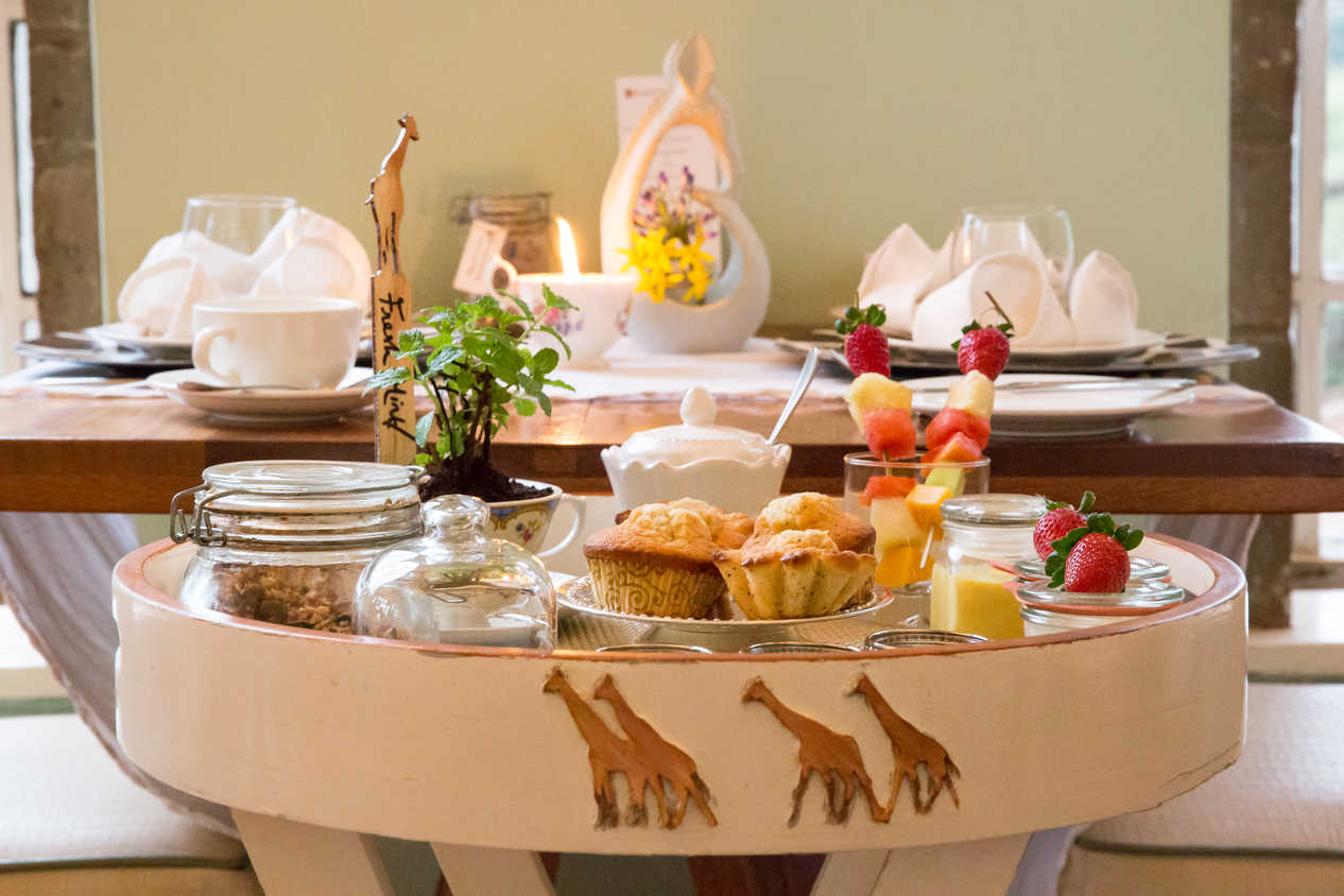 Realmomster Design Peeks Giraffe Manor Kenya