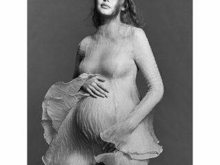 Realmomster Gigi Hadid Pregnancy Photoshoot