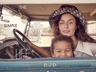 Realmomster Editorials Nicole Trunfio Elle Australia