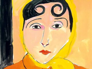 Realmomster Maira Kalman Women holding things